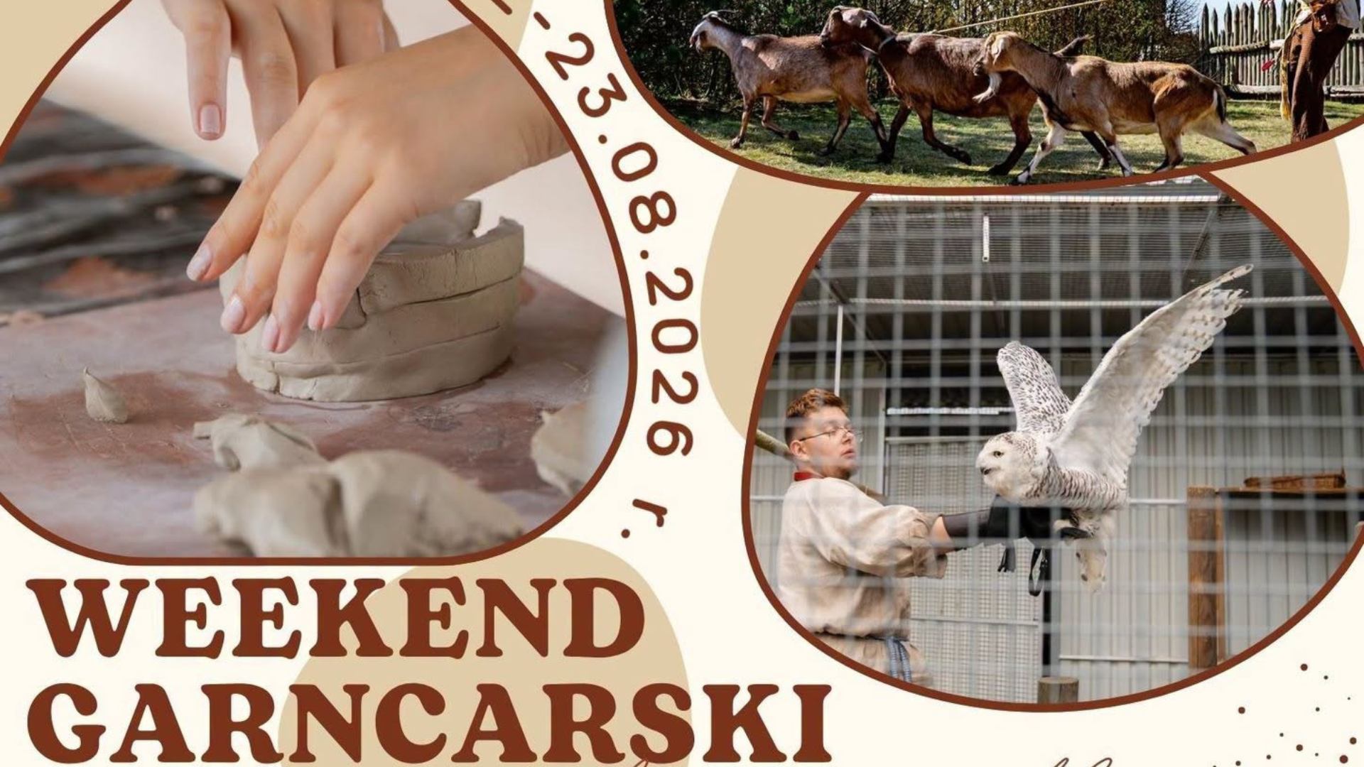 wydarzenie: Weekend Garncarski w Faktorii Handlowej