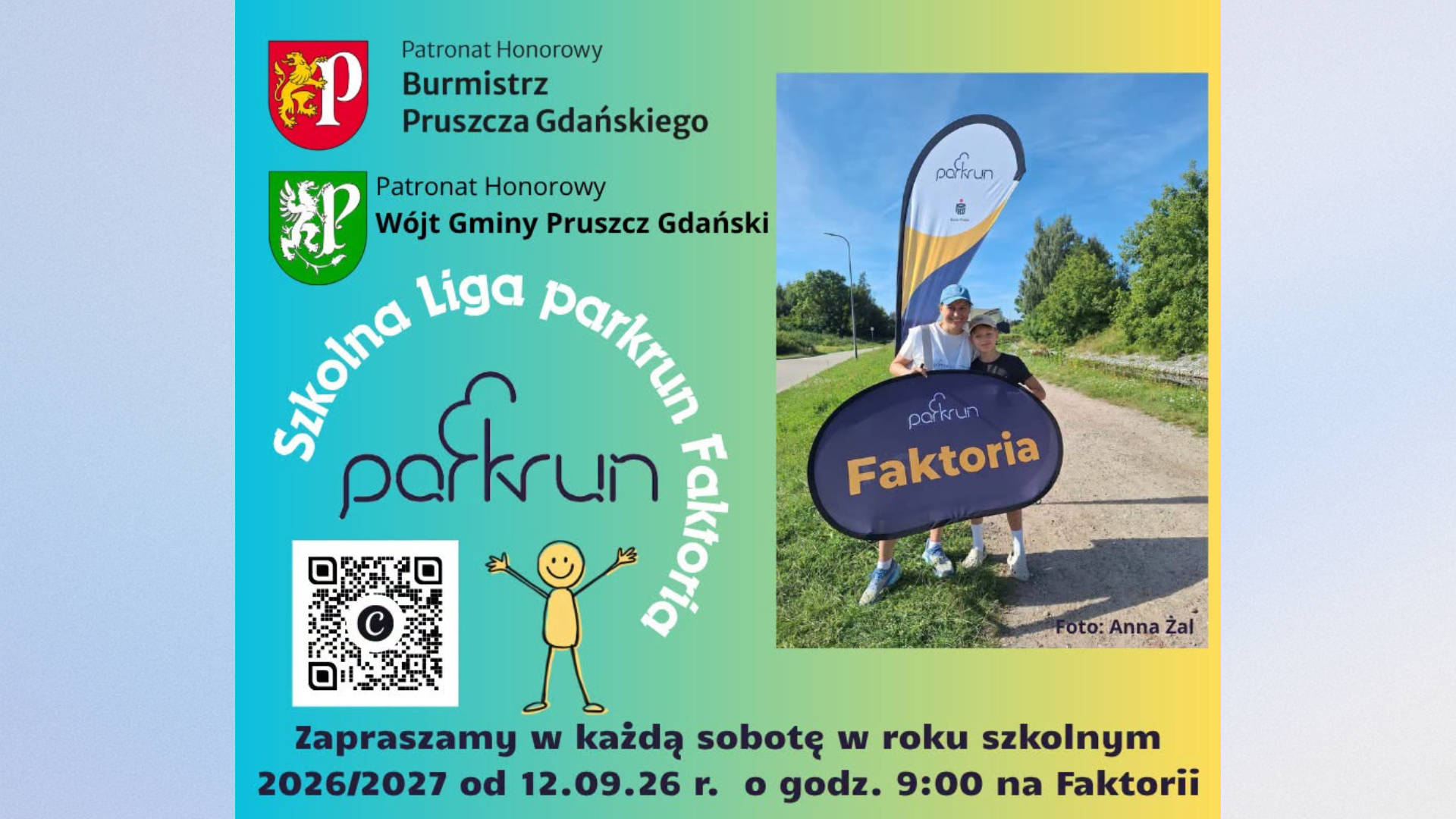 wydarzenie: Szkolna Liga parkrun Faktoria