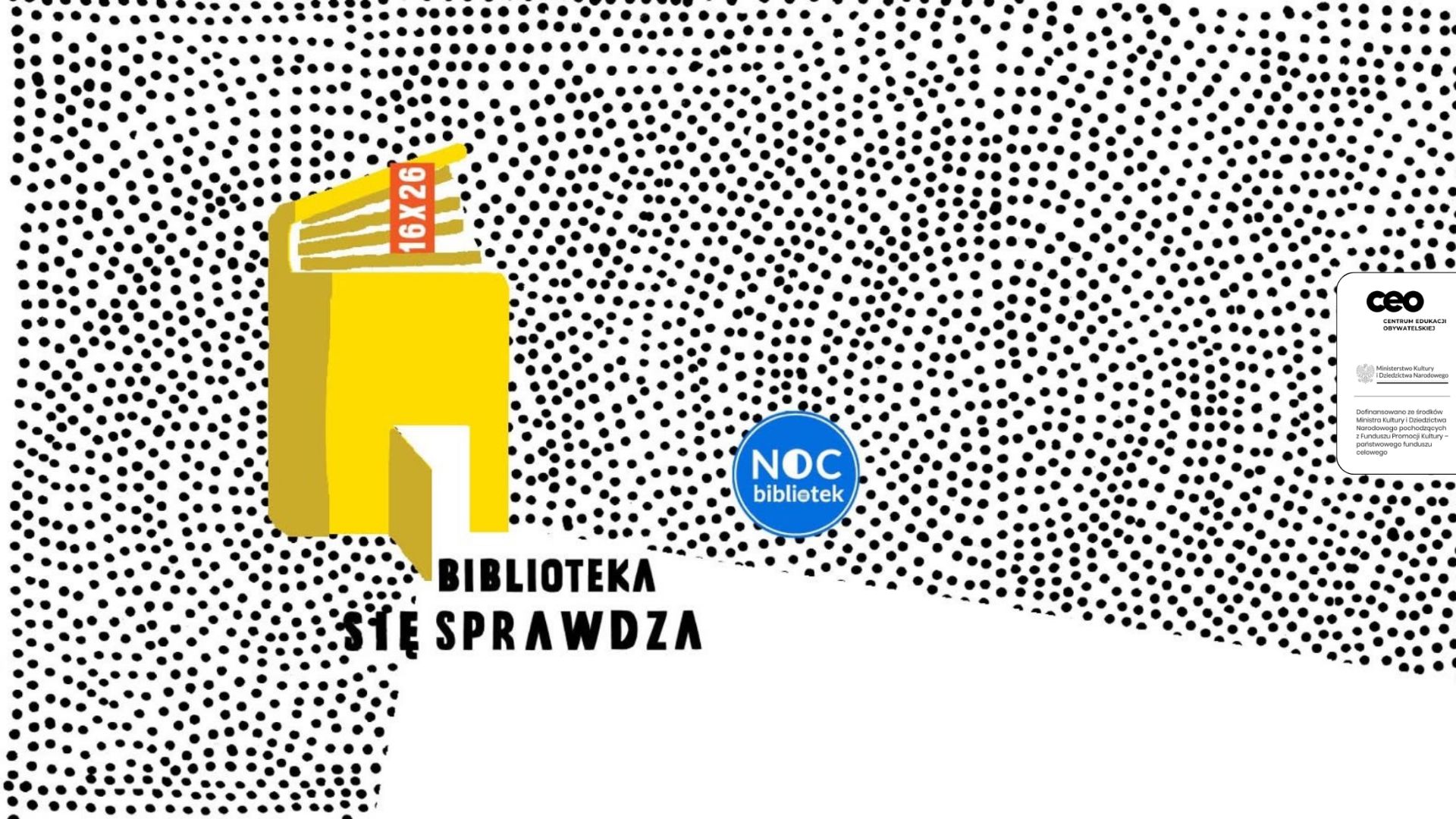 wydarzenie: Noc Bibliotek 2026