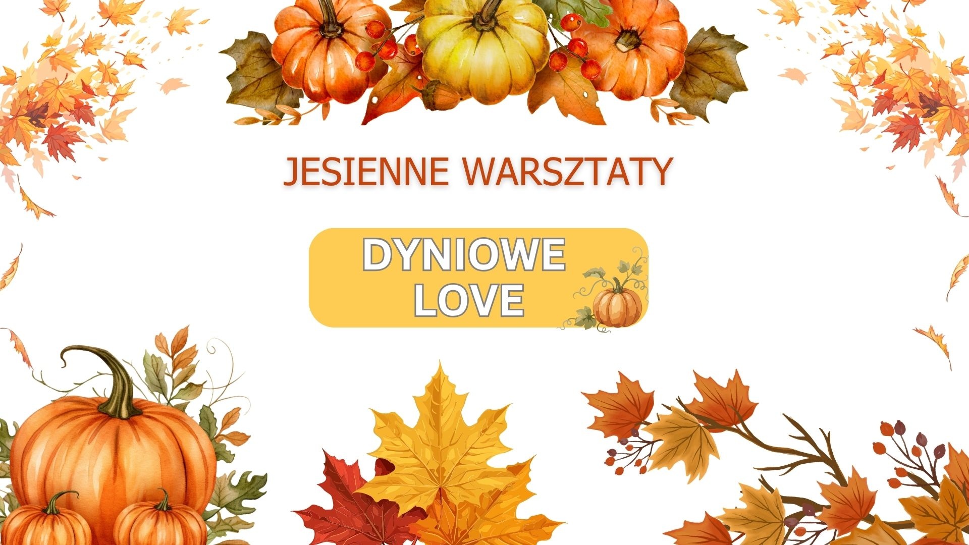 wydarzenie: Jesienne warsztaty DYNIOWE LOVE