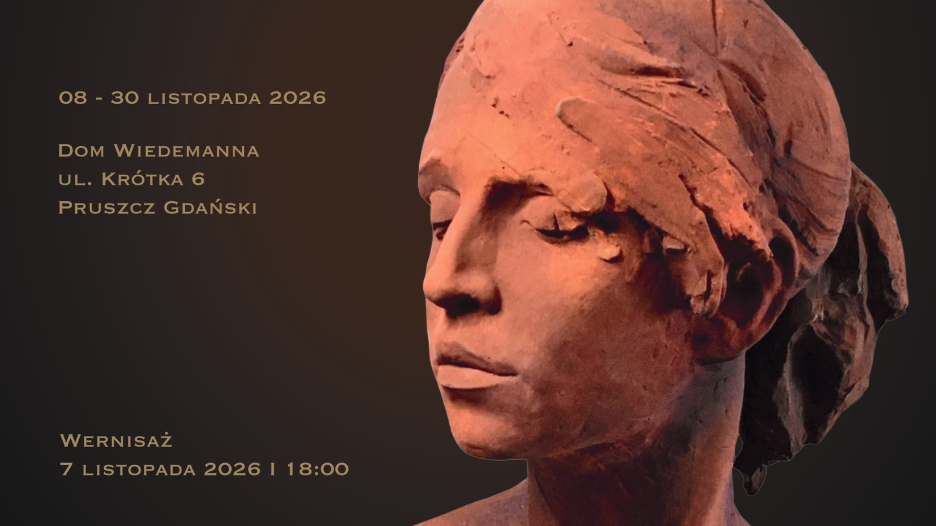 wydarzenie: Wystawa „Anima et forma” Michała Furmaniaka w Domu Wiedemanna w Pruszczu Gdańskim