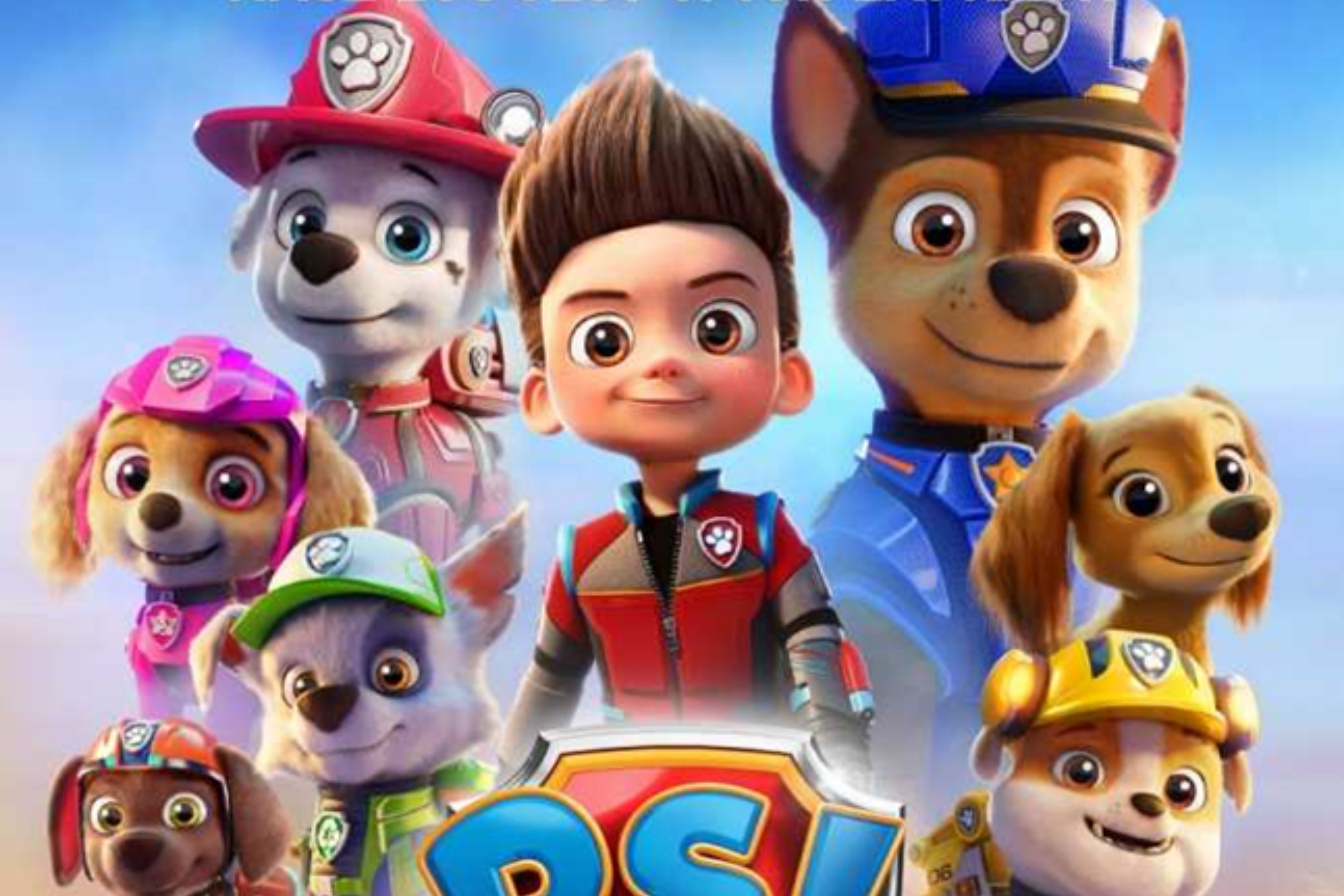 Собачий патруль включи. Paw Patrol the movie 2021. Щенячий патруль фильм 2021. Щенячий патруль в кино гонщик. Щенячий патруль 2022.