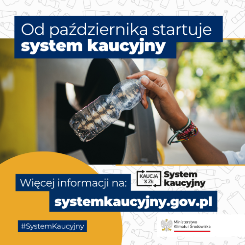 Grafika dotycząca systemu kaucyjnego.