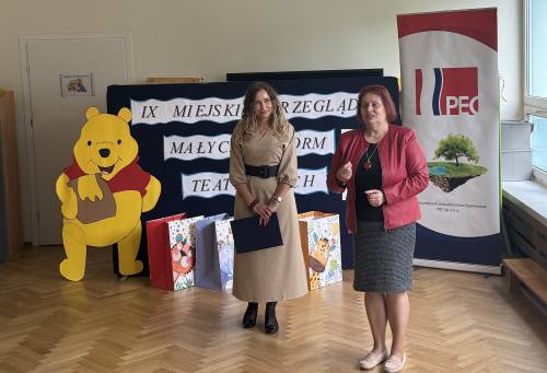 Przewodnicząca Rady Miasta z koordynatorką przeglądu