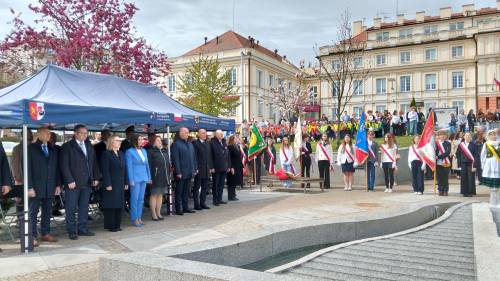 Uczestnicy uroczystości