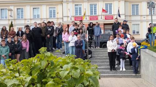Uczestnicy uroczystości