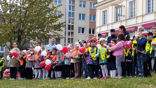 Uczestnicy uroczystości