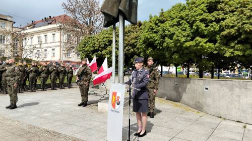 Żołnierze 49. Bazy Lotniczej