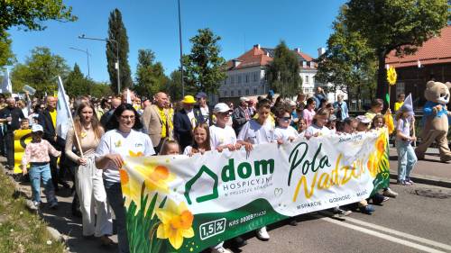 Parada ulicami miasta
