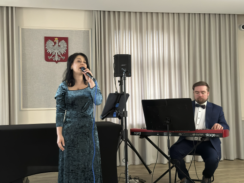 Artystka Kinga Mikulska