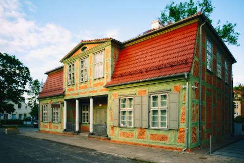Zabytkowy Dom Wiedemanna