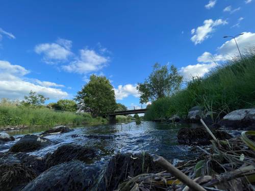 Widok na rzekę