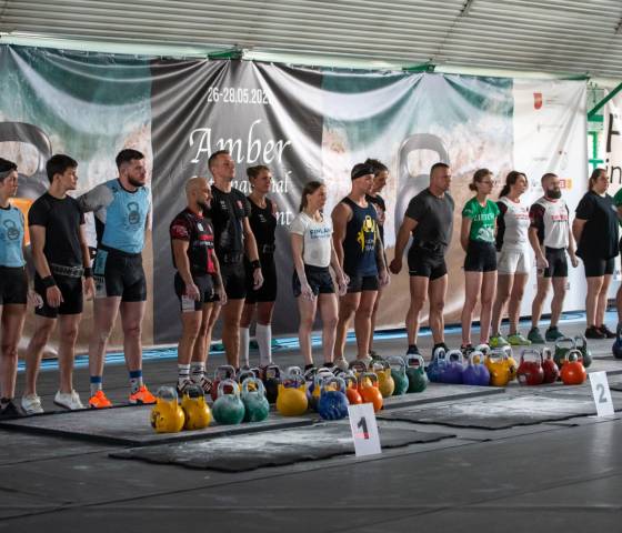 aktualność: Odbyły się zawody w kettlebell lifting w Pruszczu Gdańskim