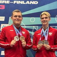 Pruszczański klub AN-DO zdobył 5 medali podczas Mistrzostw Świata w Finlandii