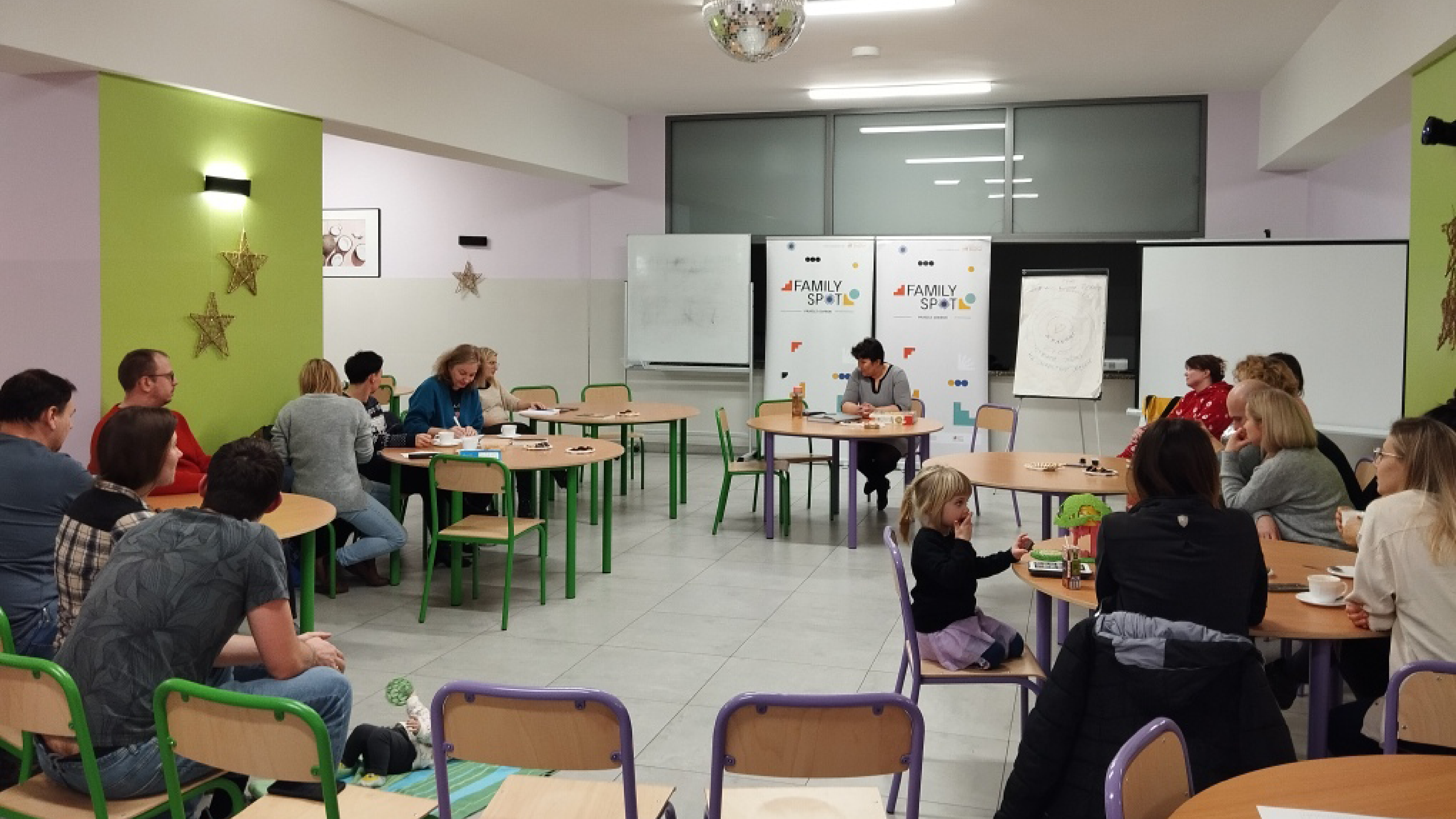 Ostatnie zajęcia w Family Spot w Pruszczu Gdańskim – Uwalnianie z grania ról