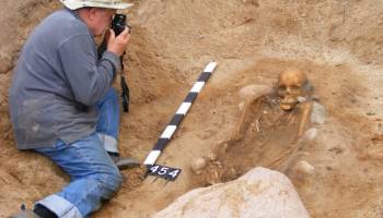 Wykopaliska z okresu rzymskiego, badania 2009 r. III (fot. Muzeum Archeologiczne w Gdańsku)