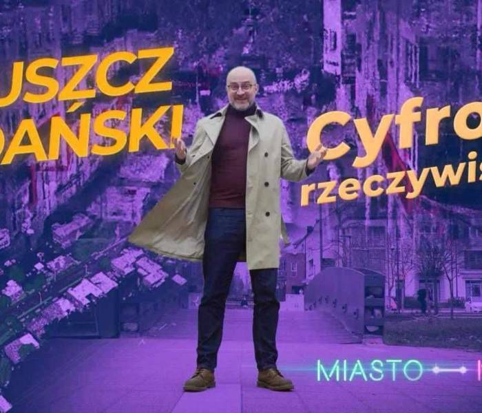 aktualność: Kanał MiastoMiasto prezentuje: nowe technologie w Pruszczu Gdańskim
