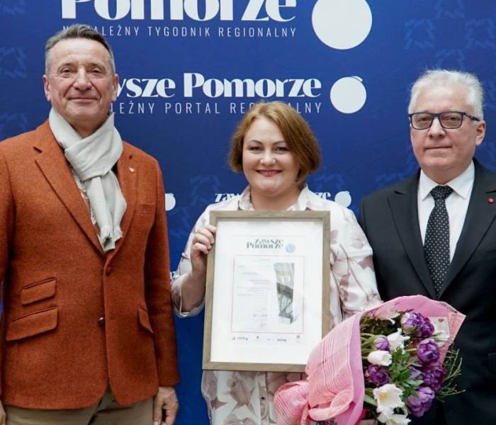 aktualność: Katarzyna Kałduńska Pomorzanką Roku!