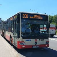Zmiana trasy linii autobusowej 200