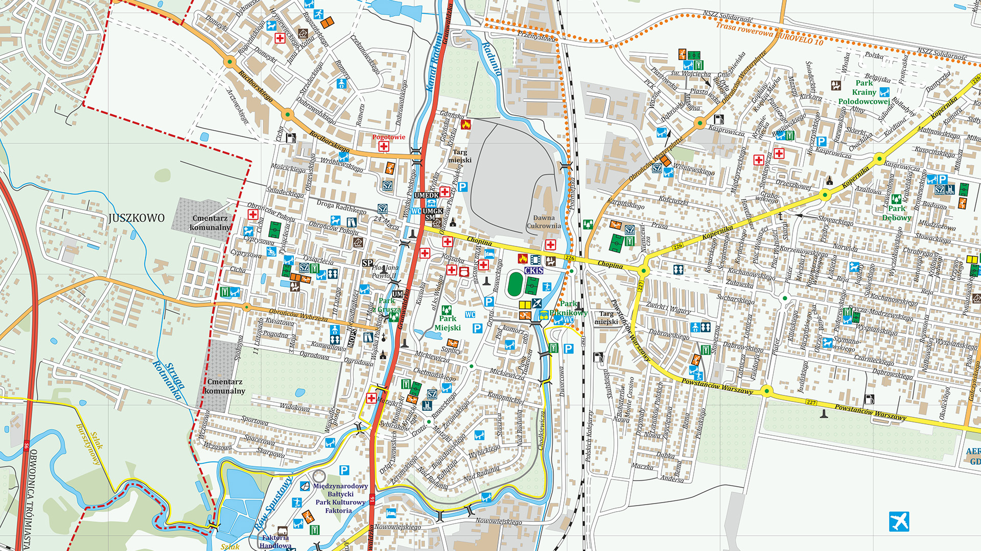 aktualność: Plan ogólny miasta Pruszcz Gdański. Rusza zbieranie wniosków