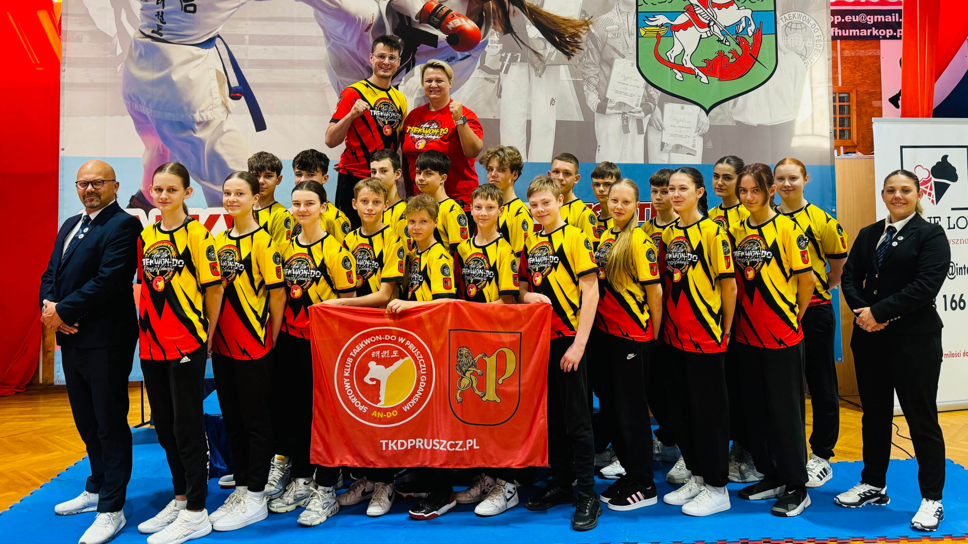 Mistrzostwa Polski Juniorów Młodszych w Taekwon-do ITF w Brzegu Dolnym