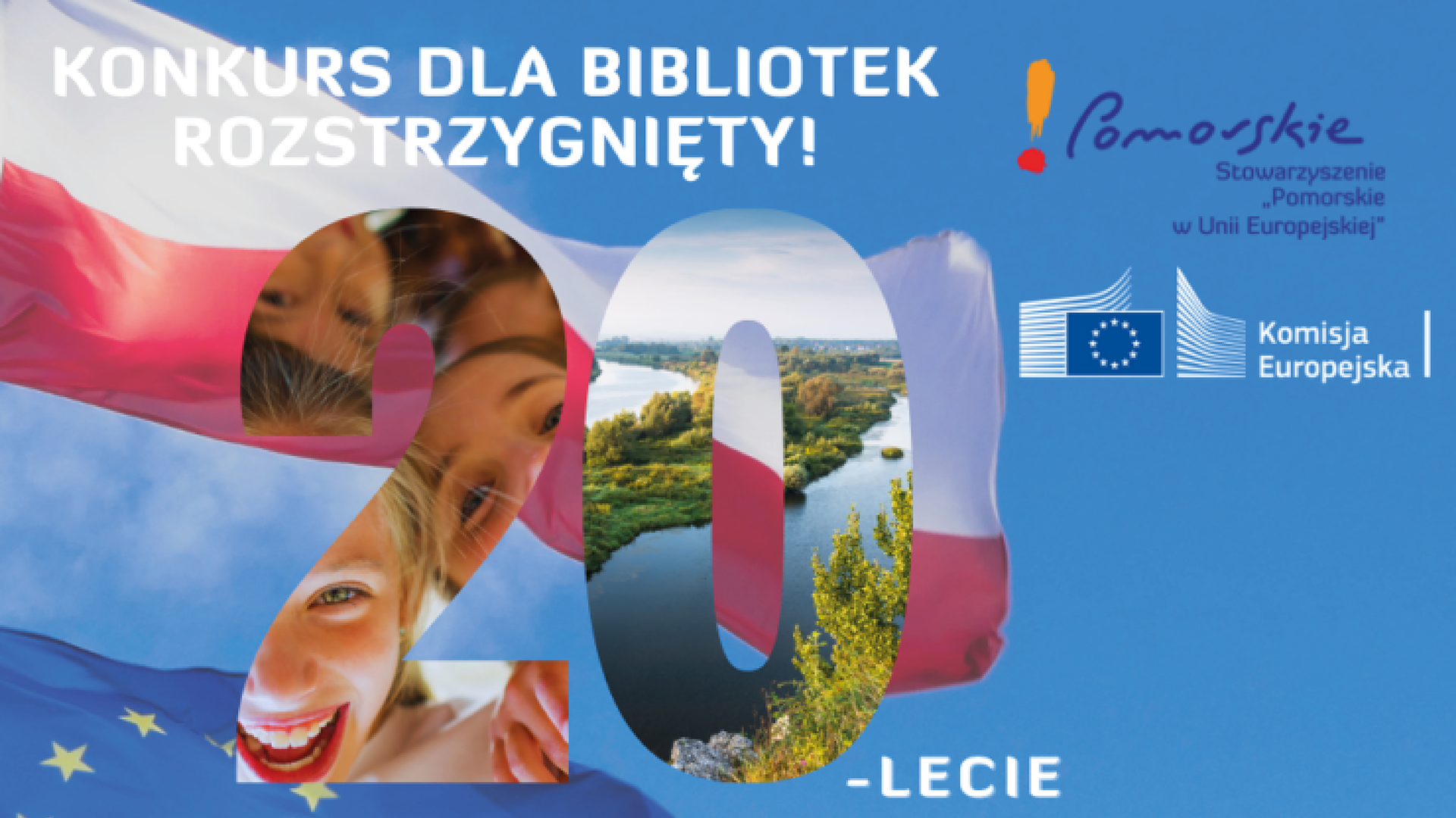 aktualność: Wyniki konkursu dla bibliotek publicznych z województwa pomorskiego
