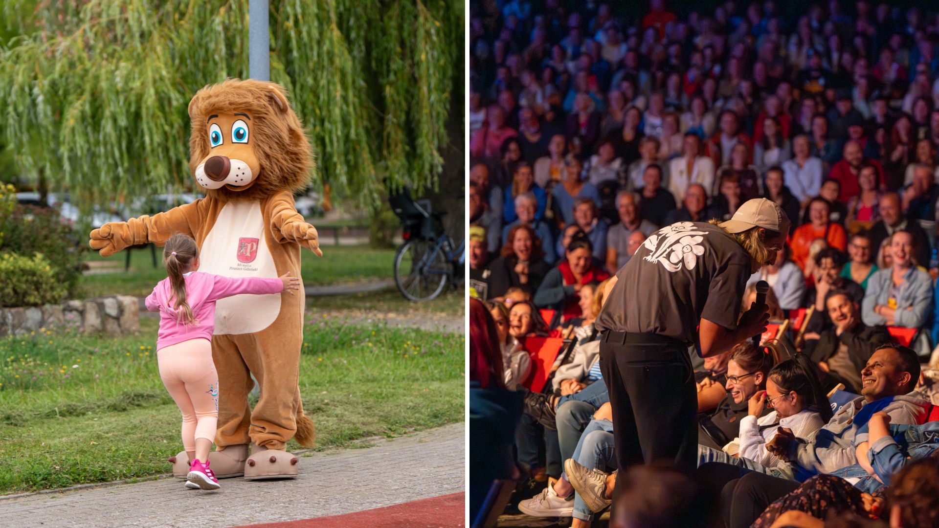 Piłka nożna, Wieczór Stand-up, gry plebejskie i karmienie sów - czyli przedostatni tydzień wakacji w Pruszczu Gdańskim