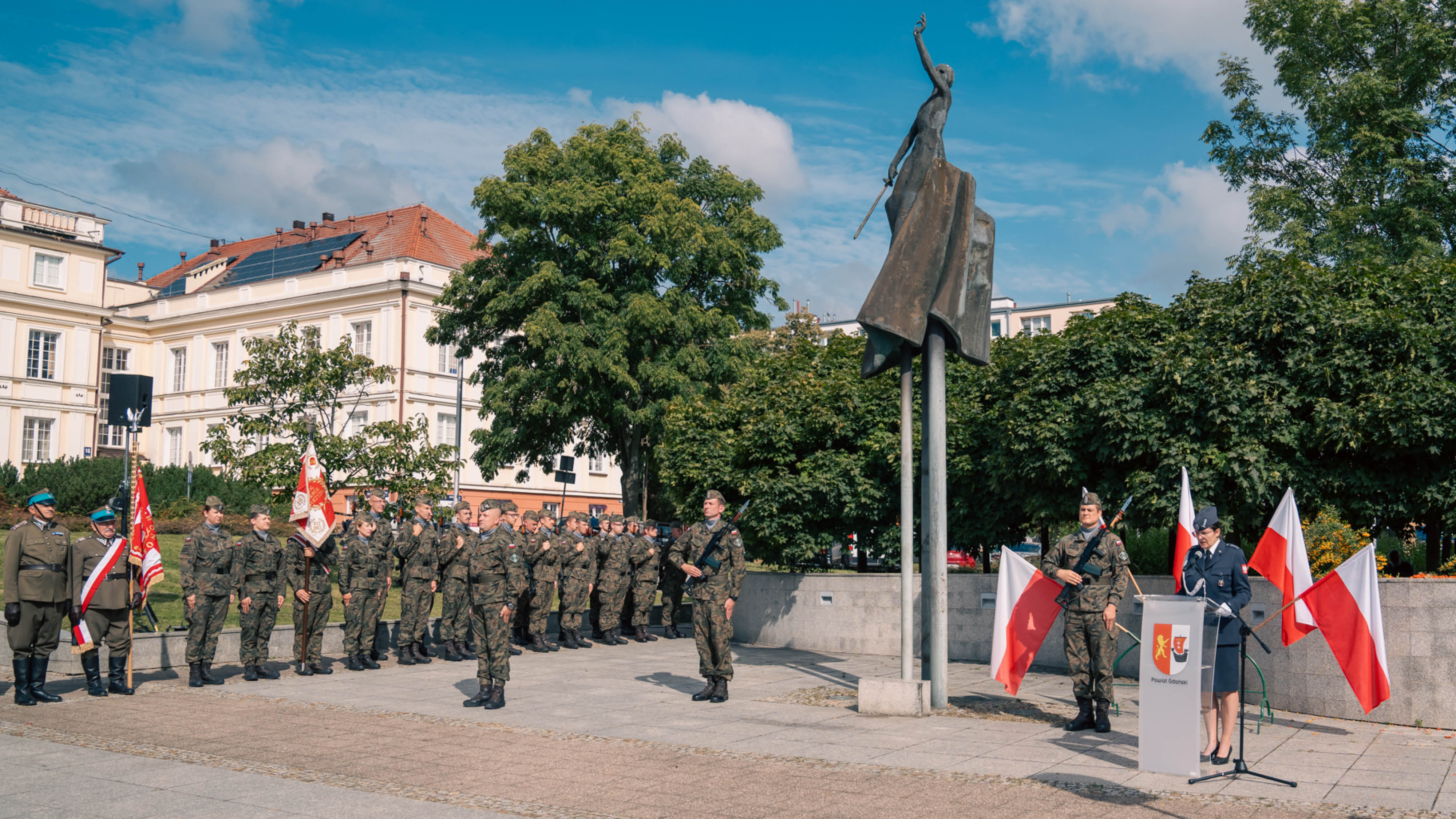 Obchody 85. rocznicy wybuchu II wojny światowej – fotorelacja