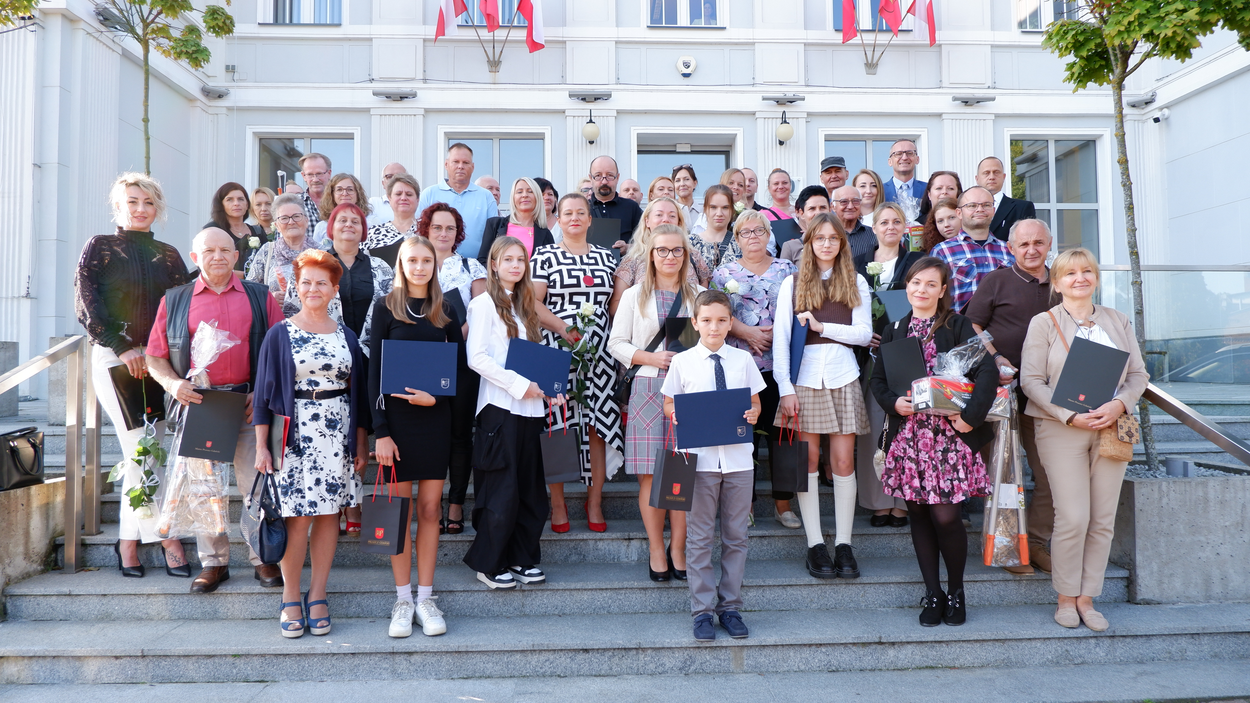 aktualność: Wręczenie nagród podczas VI zwyczajnej sesji Rady Miasta Pruszcz Gdański