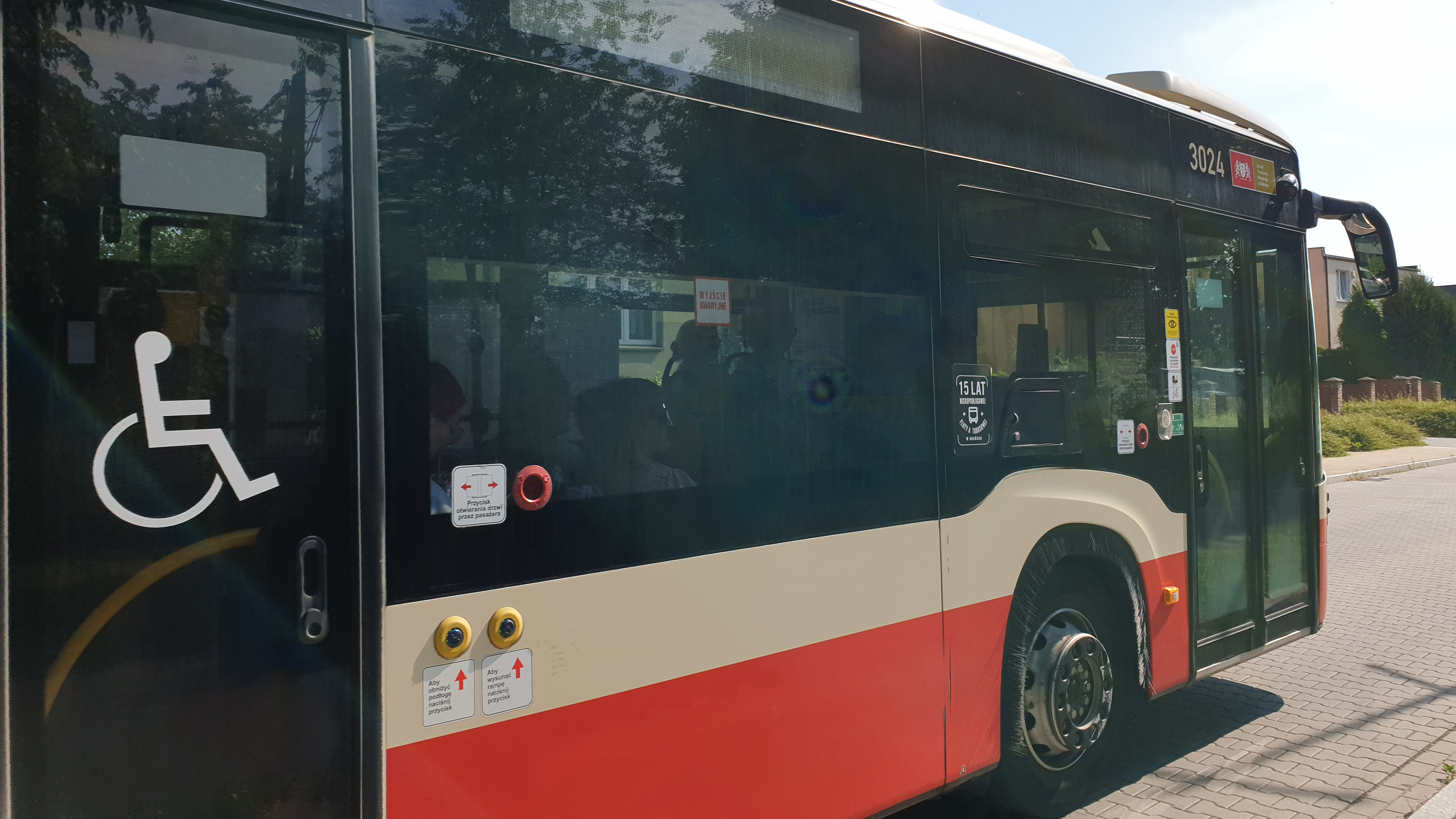 aktualność: Tymczasowa zmiana trasy linii autobusowej 200