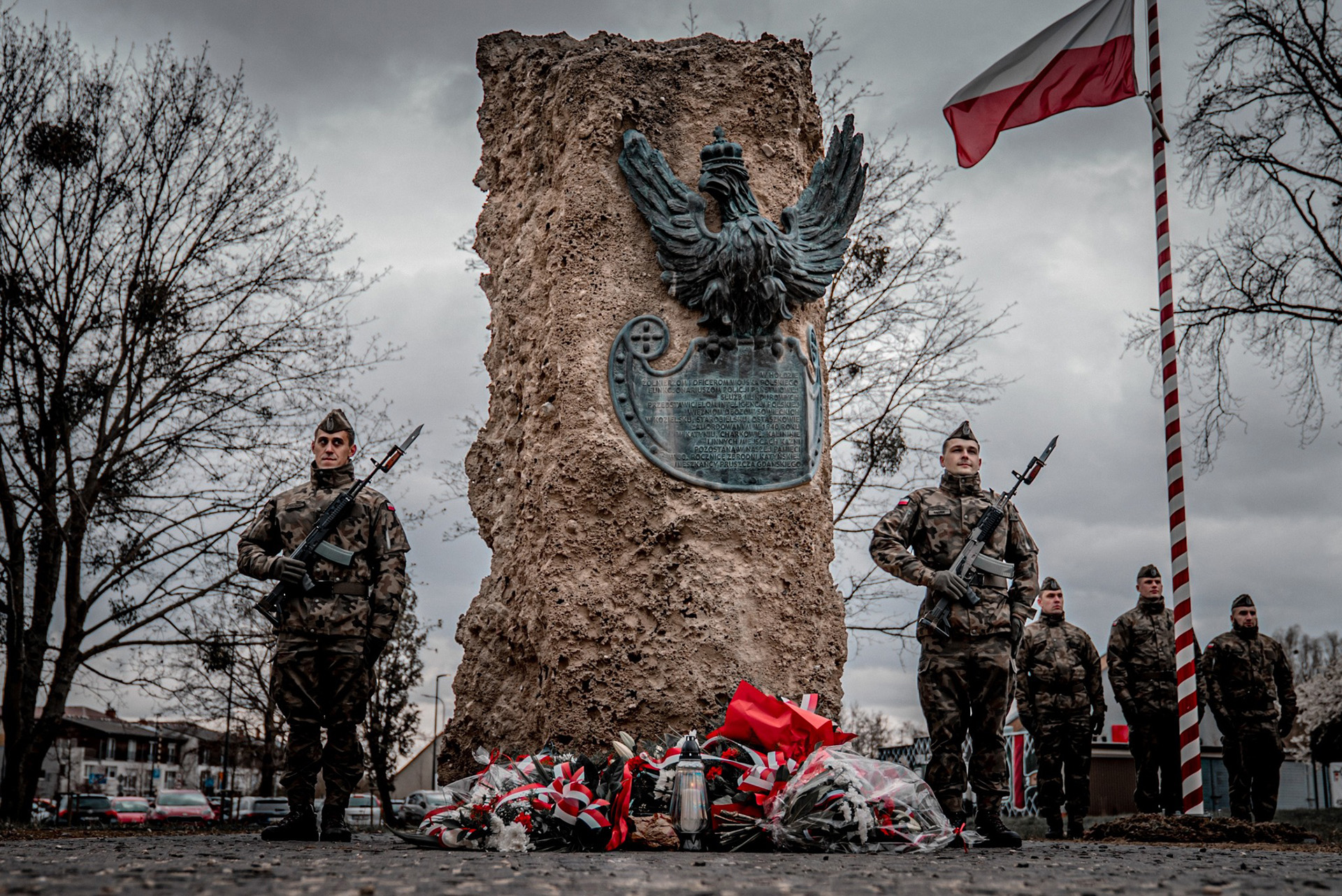 aktualność: Obchody 85. Rocznicy Zbrodni Katyńskiej w Pruszczu Gdańskim