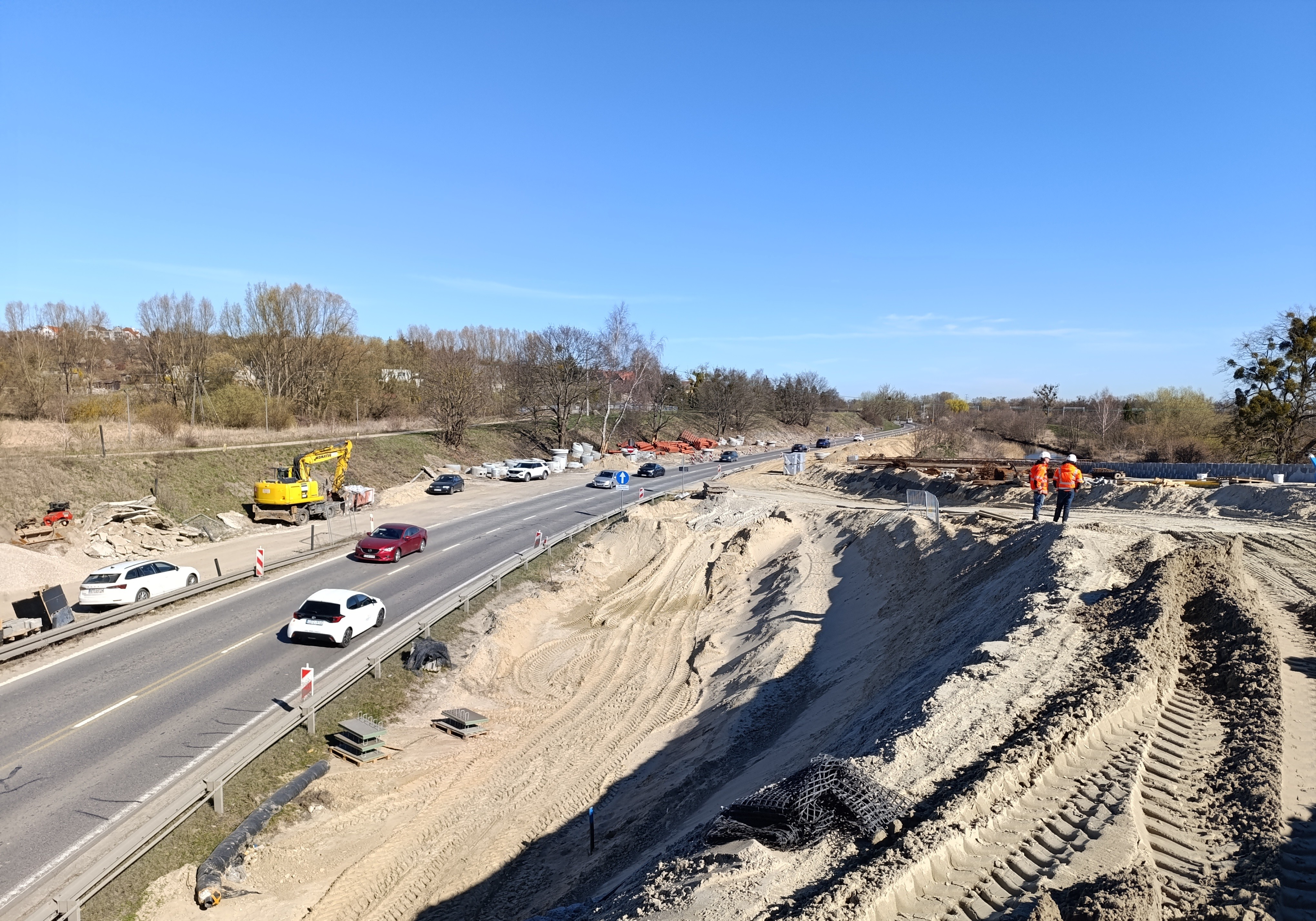 aktualność: UWAGA! Utrudnienia w ruchu na drodze krajowej nr 91