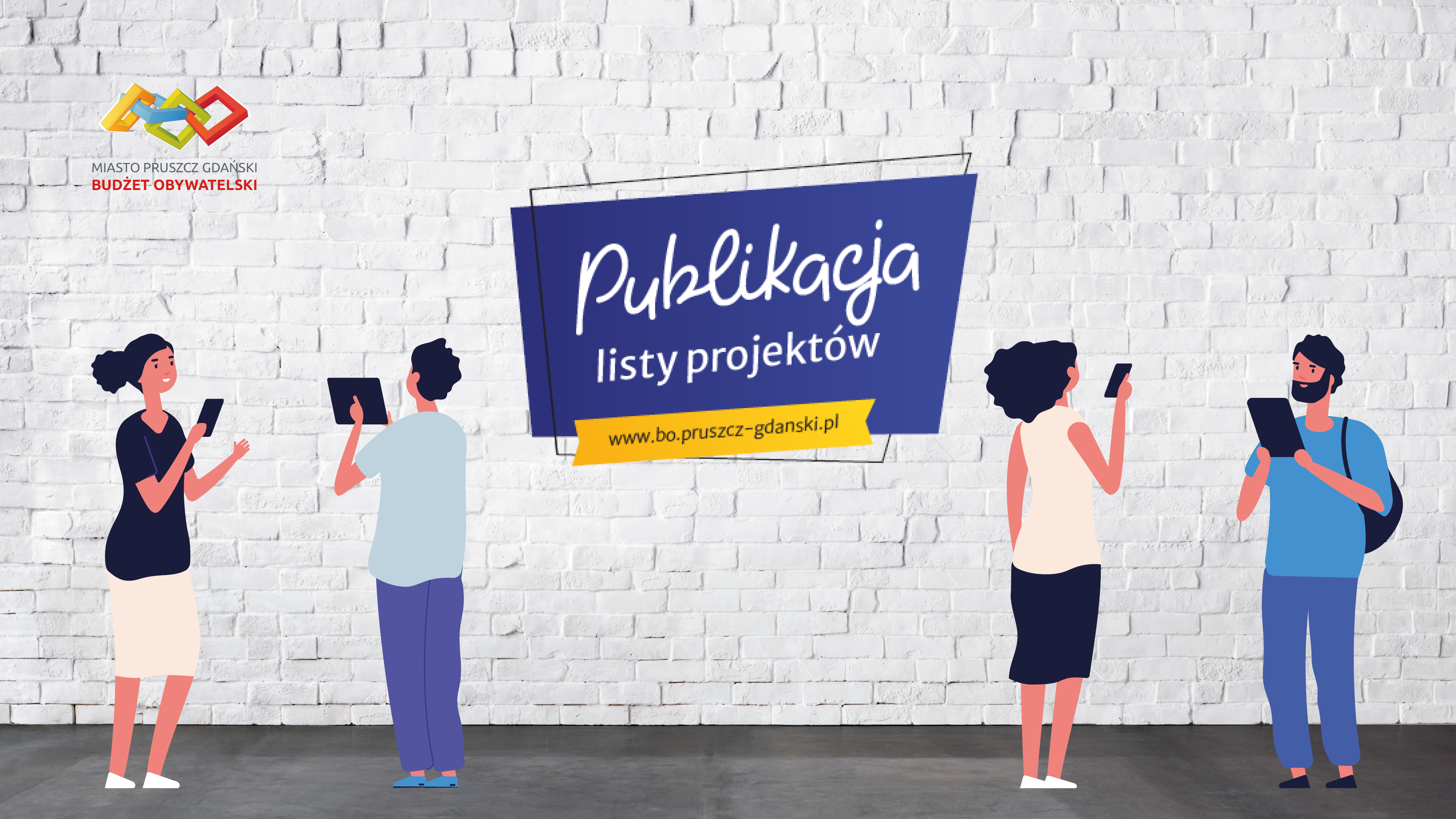 aktualność: Budżet Obywatelski – projekty zakwalifikowane do etapu głosowania