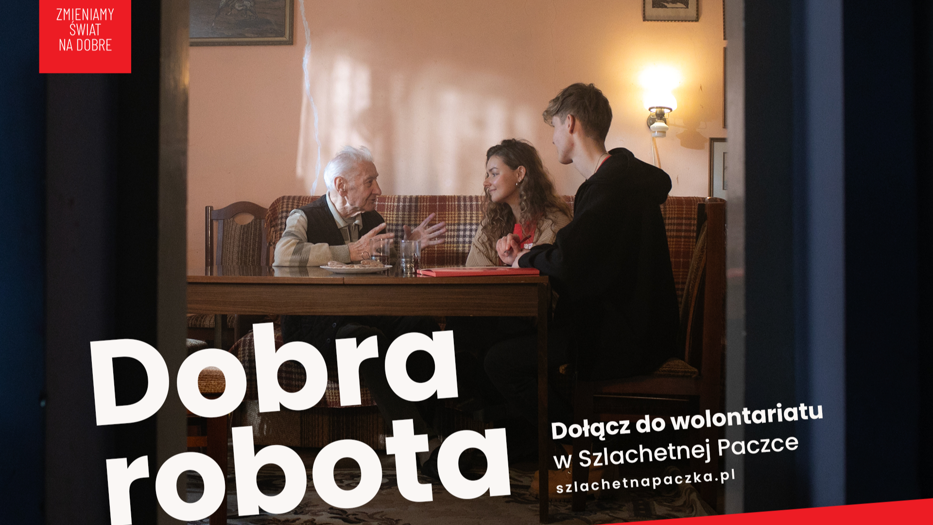 aktualność: Szlachetna Paczka szuka lokalnych wolontariuszy
