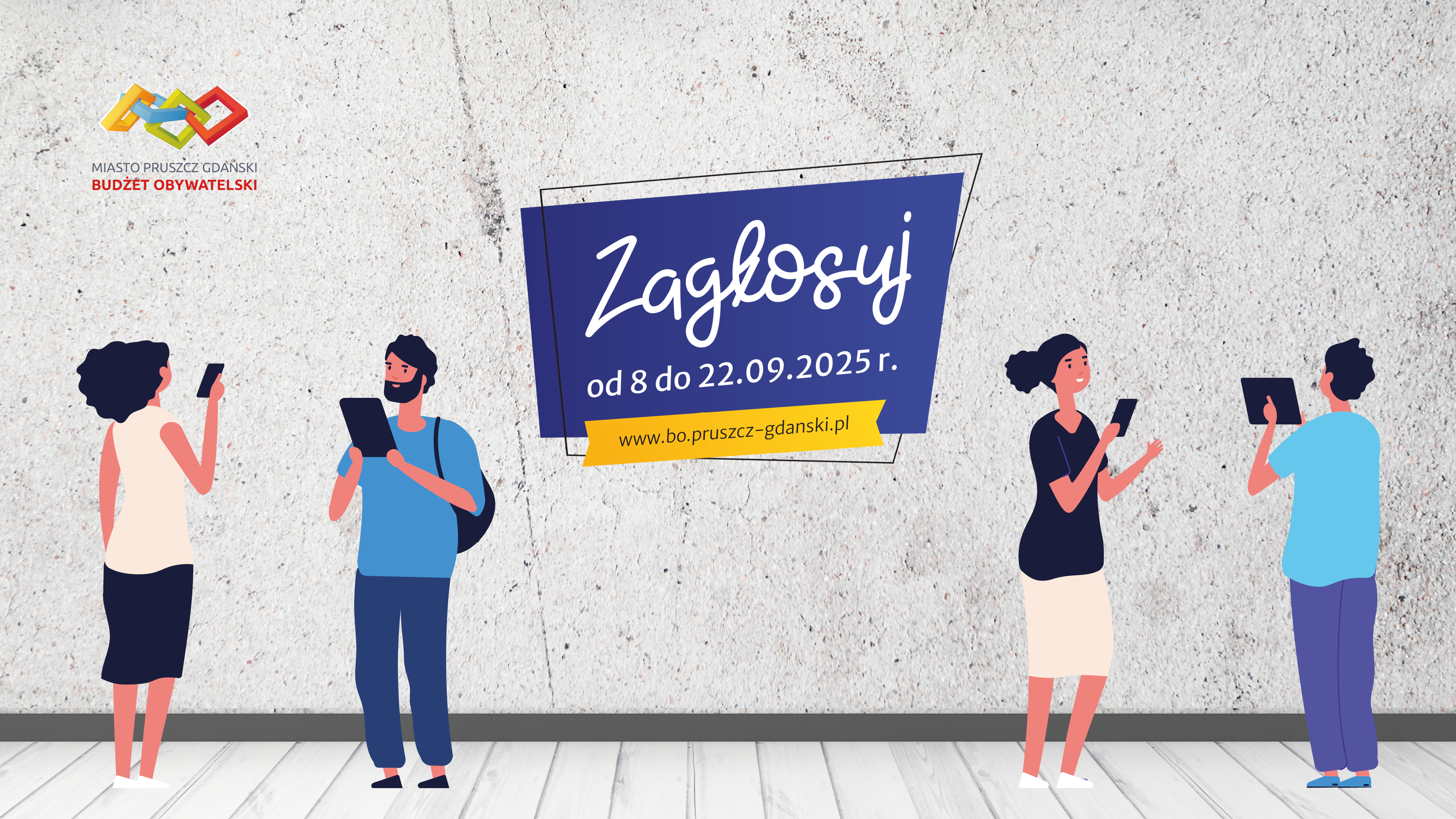 aktualność: Twój głos – Twoje miasto! Rusza głosowanie w Budżecie Obywatelskim na rok 2026