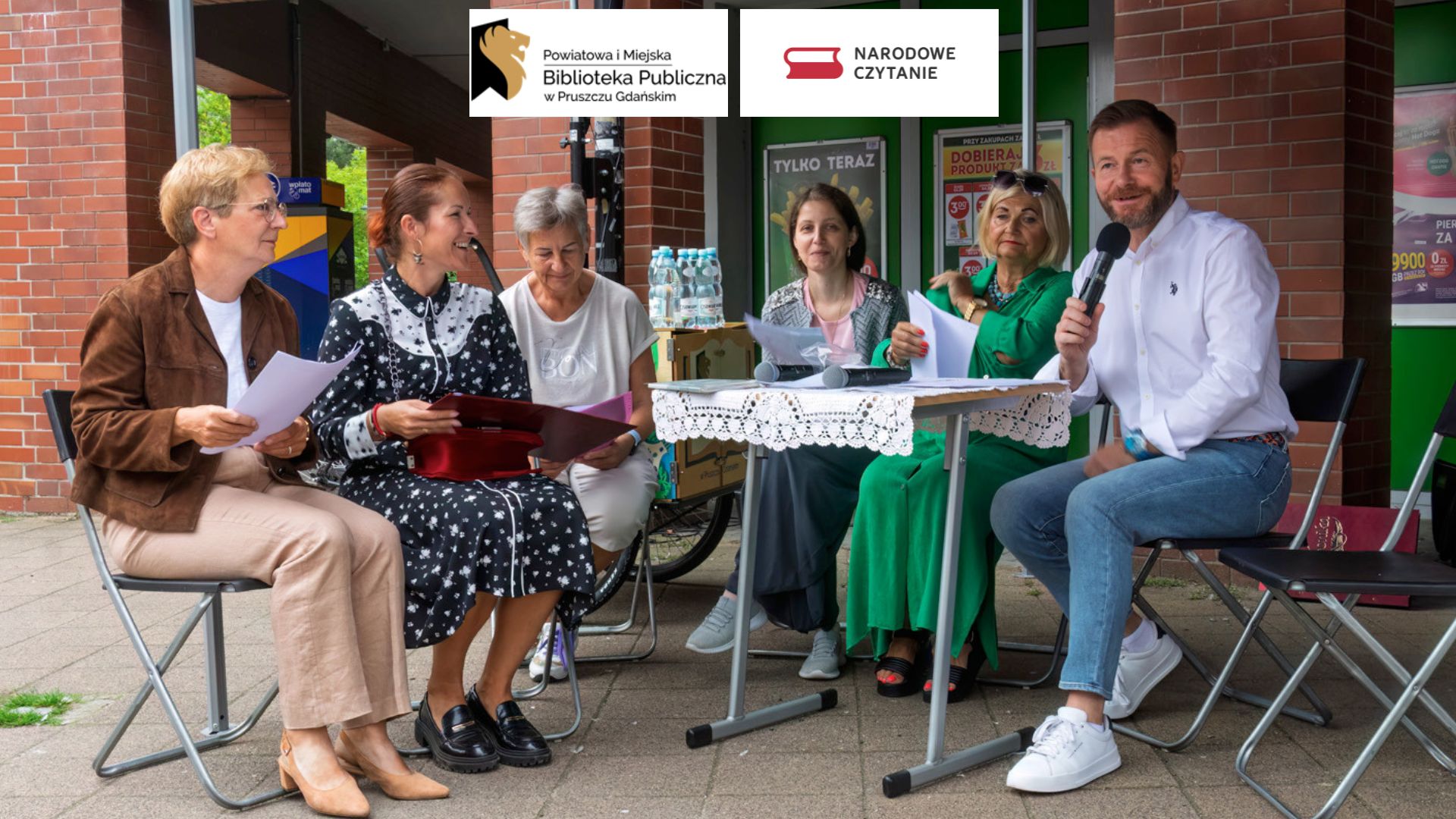 aktualność: Narodowe Czytanie w Pruszczu Gdańskim – spotkanie z twórczością Jana Kochanowskiego