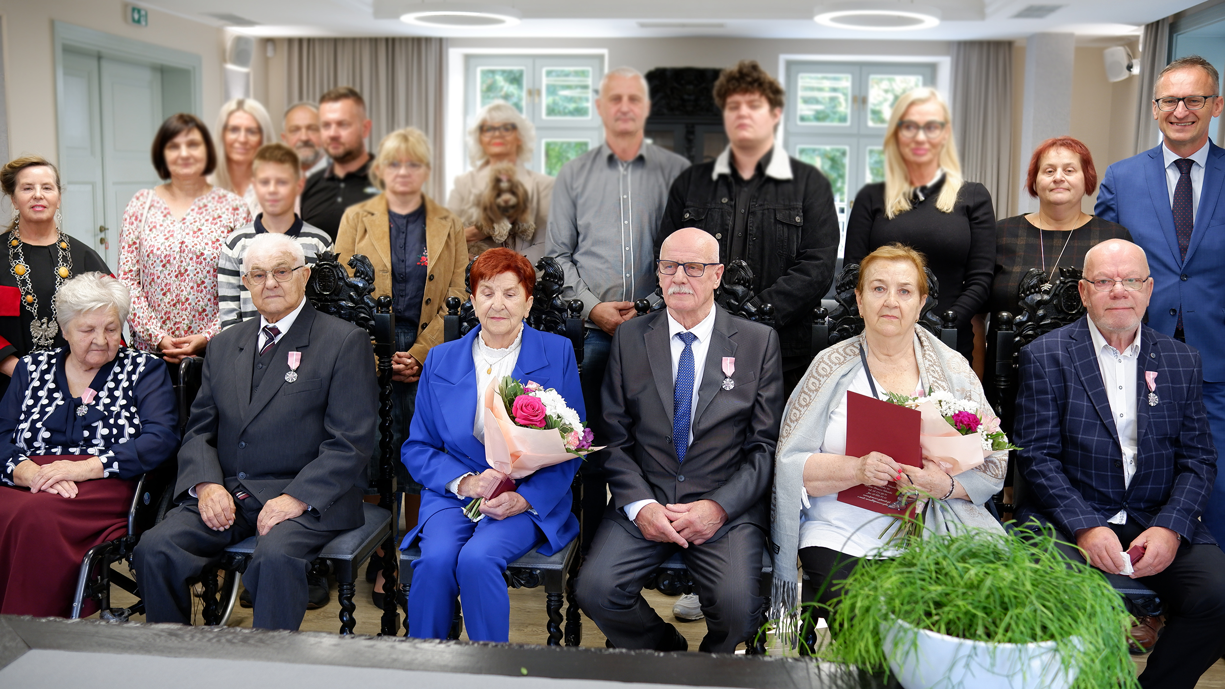 aktualność: Jubileusze pożycia małżeńskiego