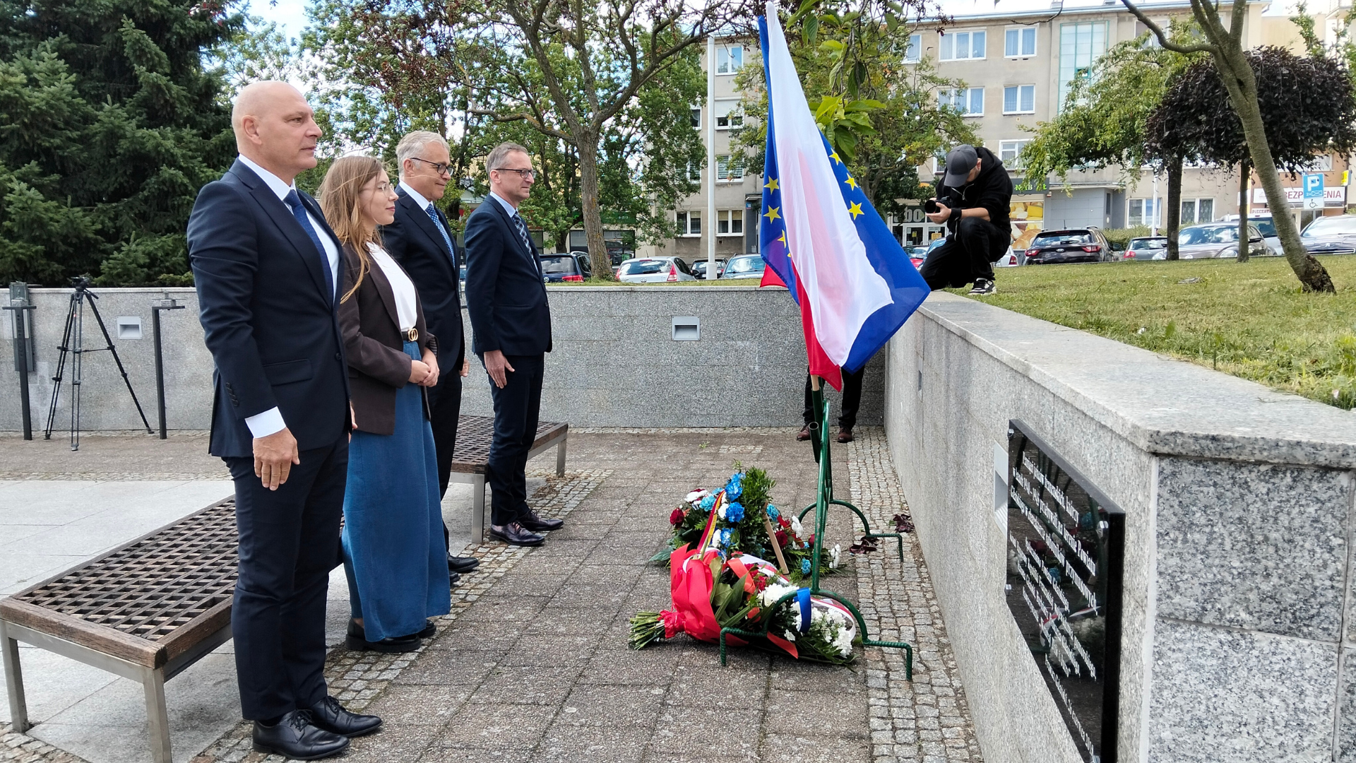 aktualność: Upamiętnienie francuskich jeńców wojennych na Placu Jana Pawła II