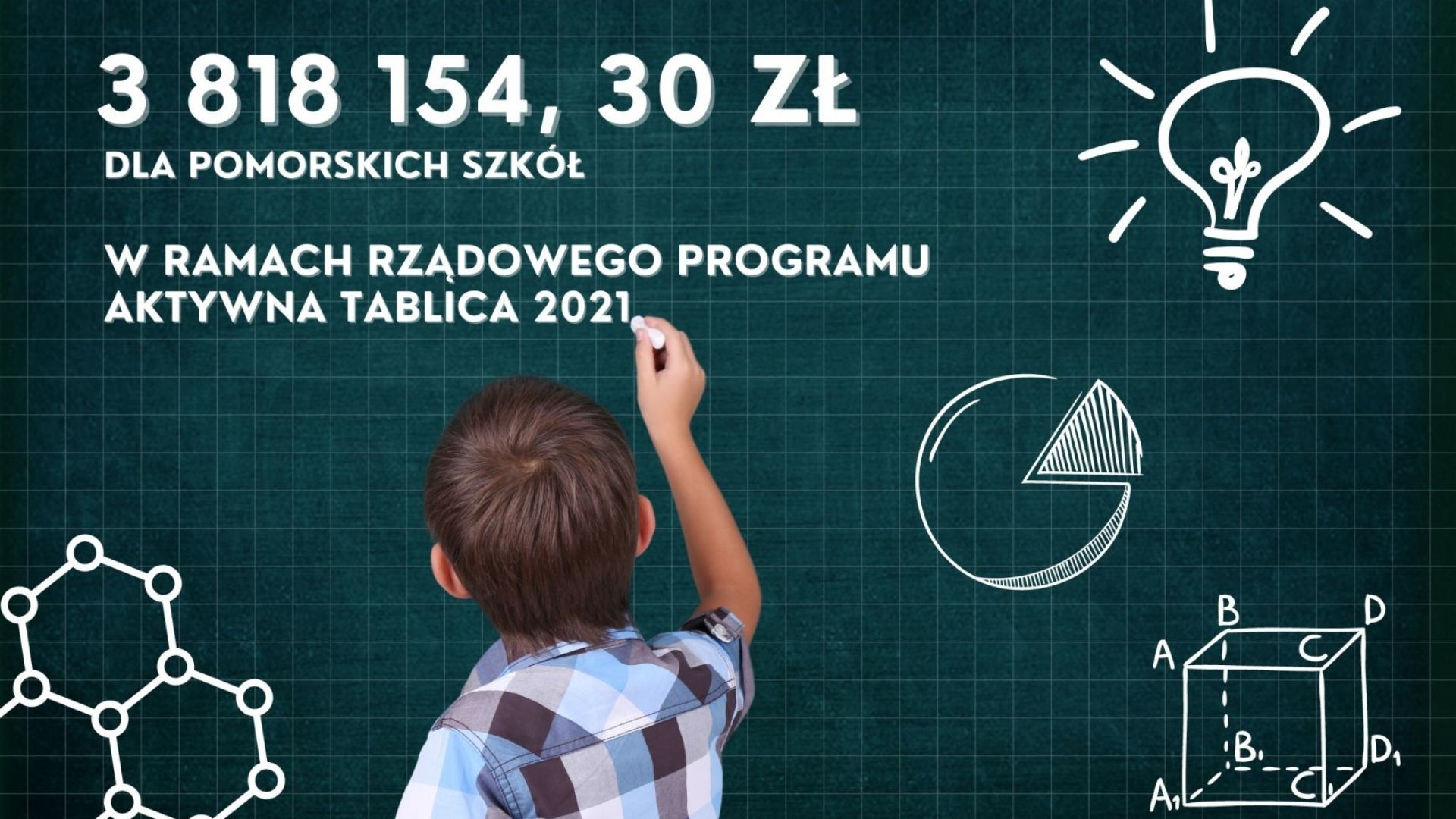 Pruszczańskie szkoły z dofinansowaniem z Programu Aktywna tablica 2021