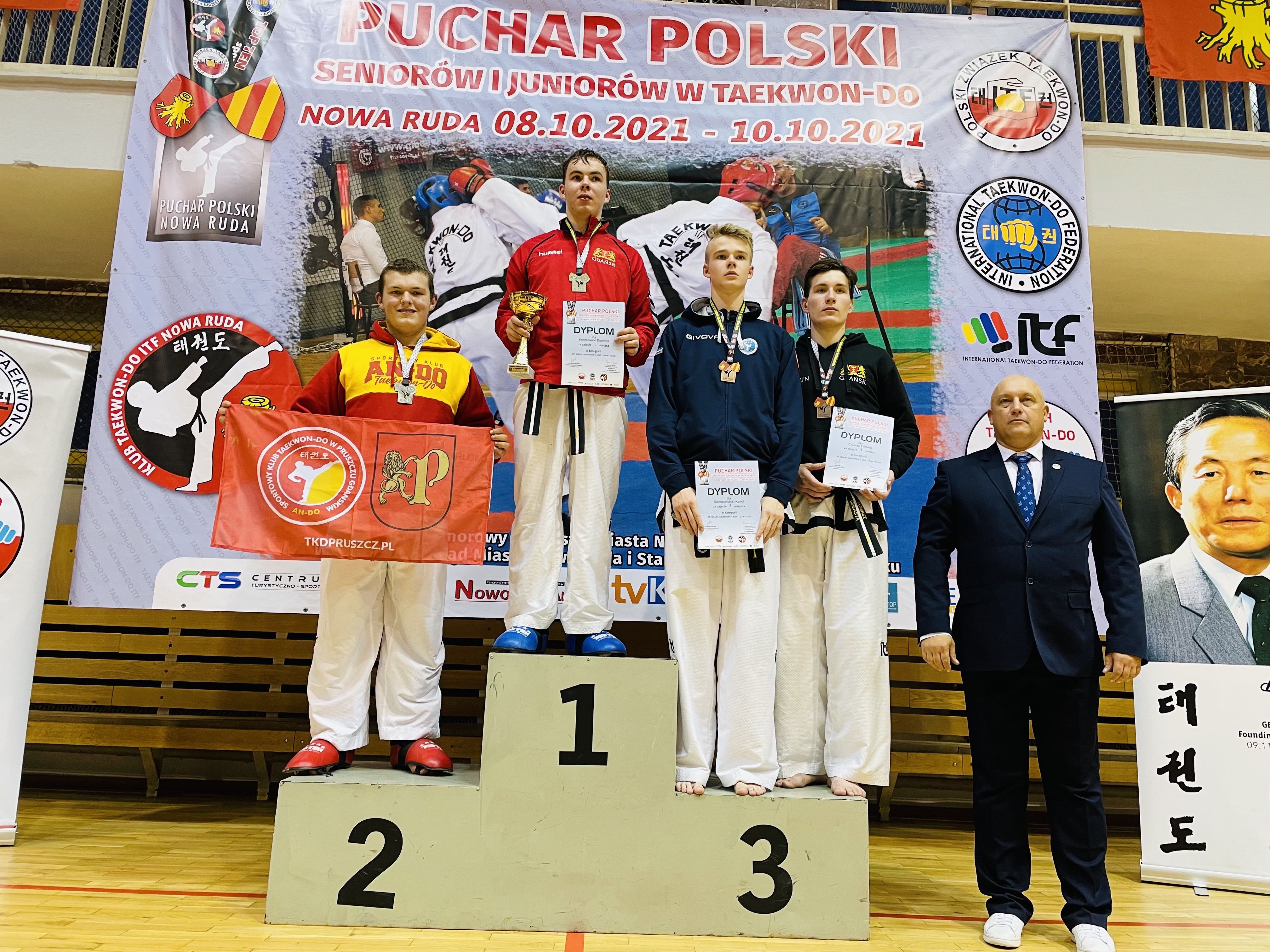 6 medali Pucharu Polski dla Pruszcza Gdańskiego