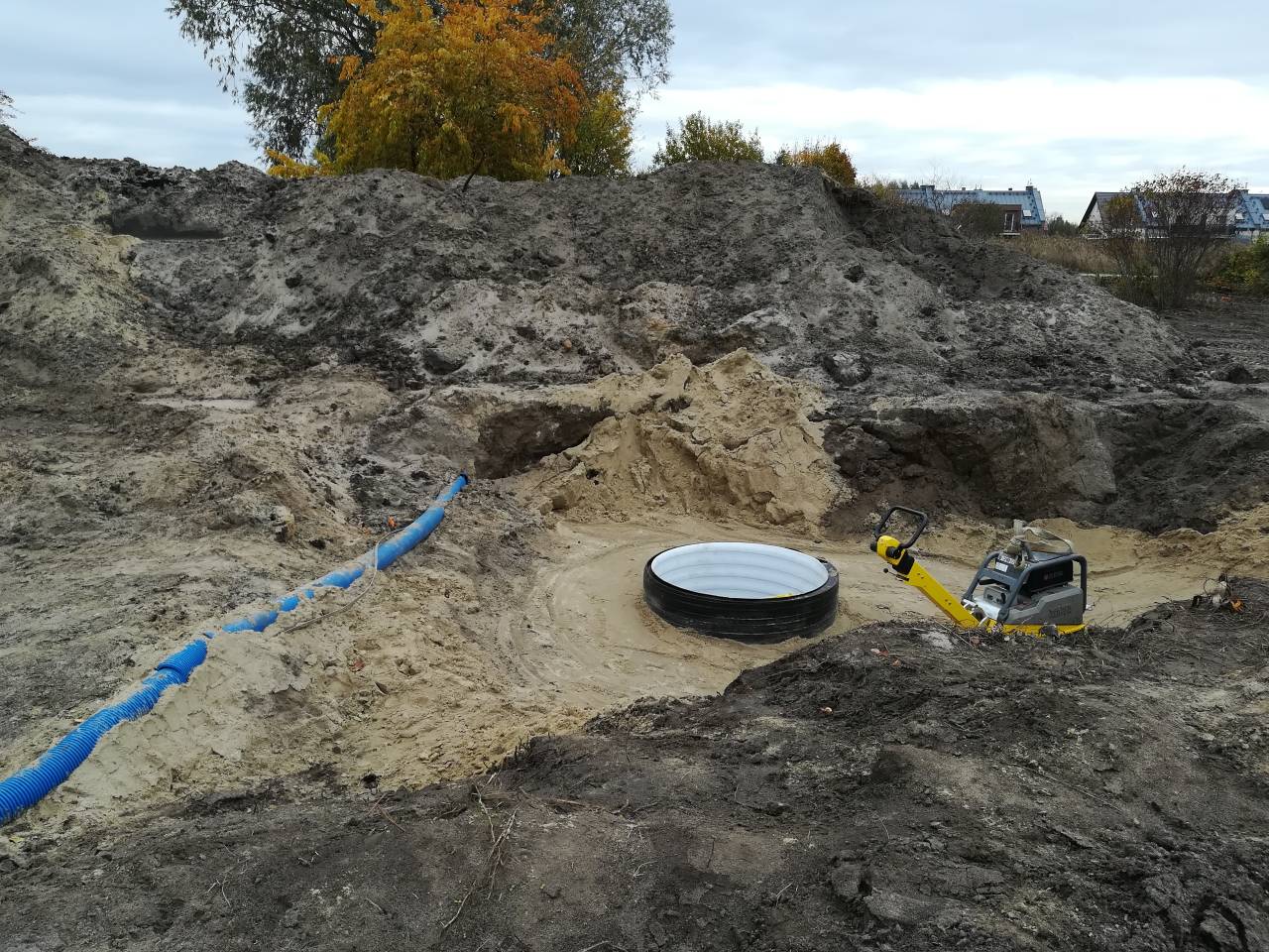 Powstaną nowe zbiorniki retencyjne oraz sieć kanalizacji deszczowej w Pruszczu Gdańskim