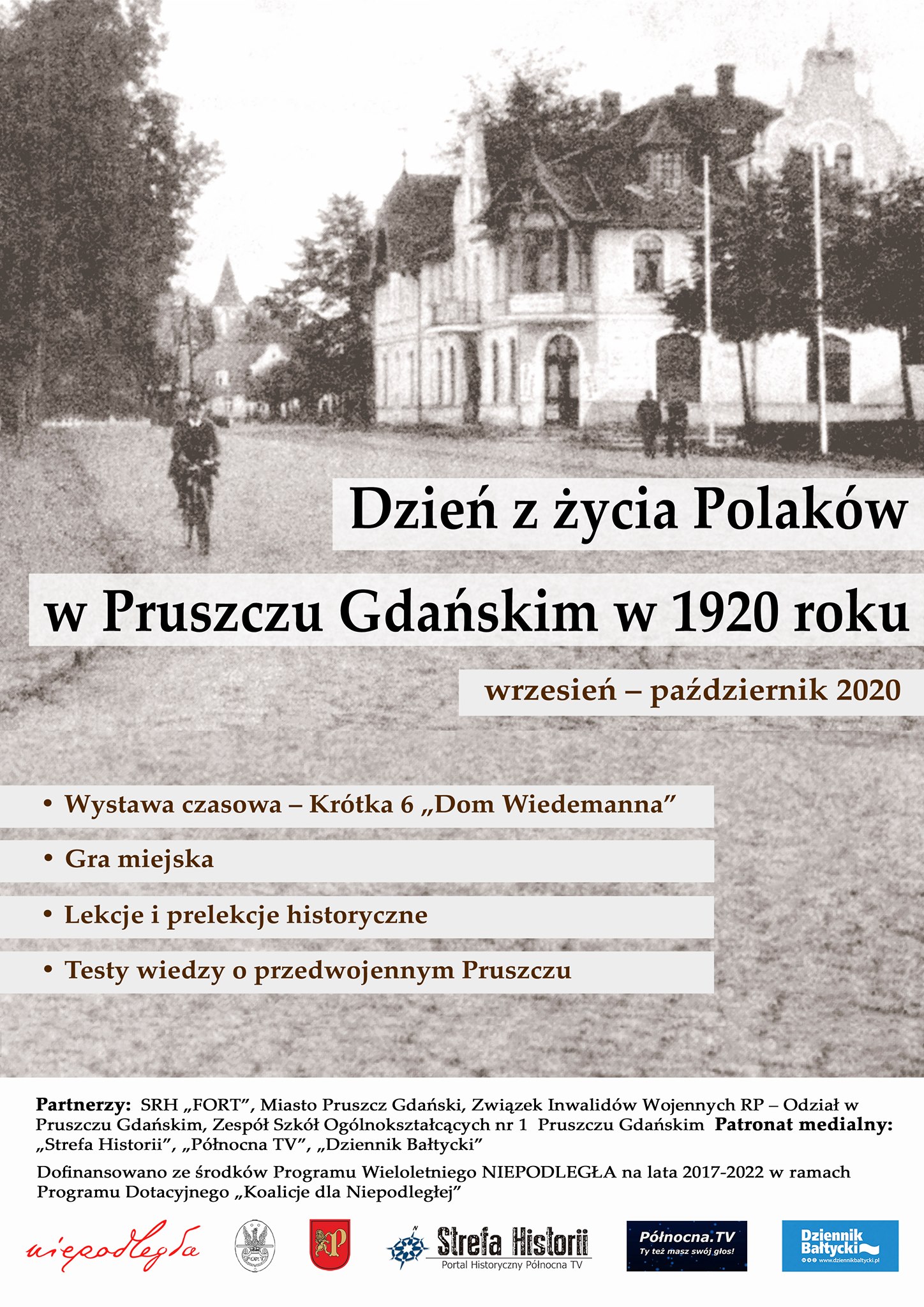 Dzień z życia Polaków w Pruszczu Gdańskim w 1920 roku