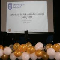 Zakończenie roku Uniwersytetu III Wieku w Pruszczu Gdańskim