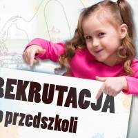Rekrutacja uzupełniająca do publicznych przedszkoli w Pruszczu Gdańskim