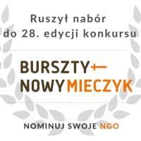 28. edycja konkursu Nagrody Bursztynowego Mieczyka im. Macieja Płażyńskiego