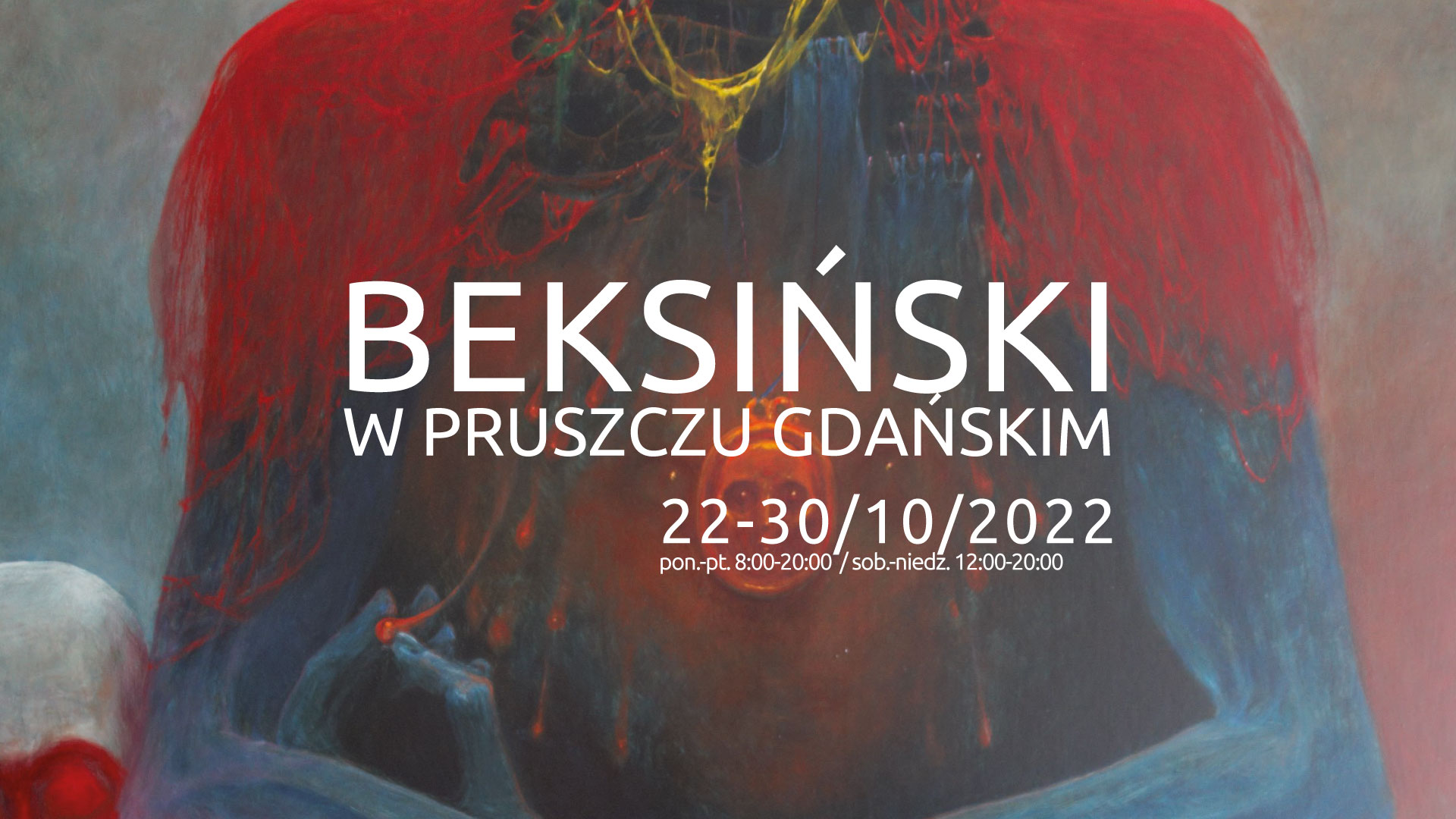 Wystawa Beksiński w Pruszczu Gdańskim