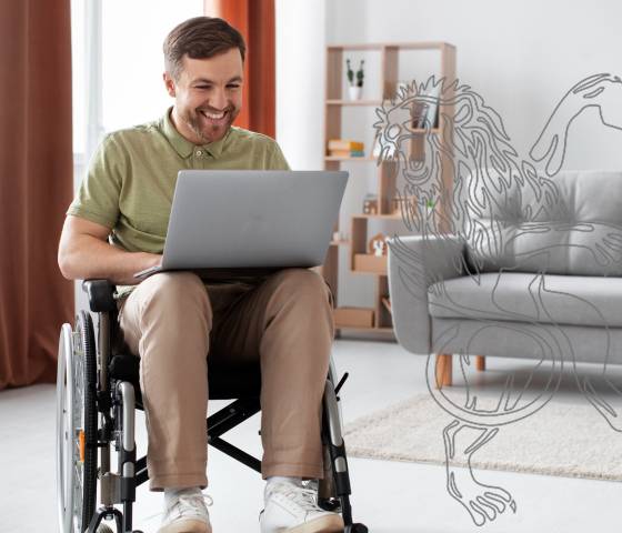 aktualność: Dostępne mieszkanie - program PFRON dla osób z niepełnosprawnościami