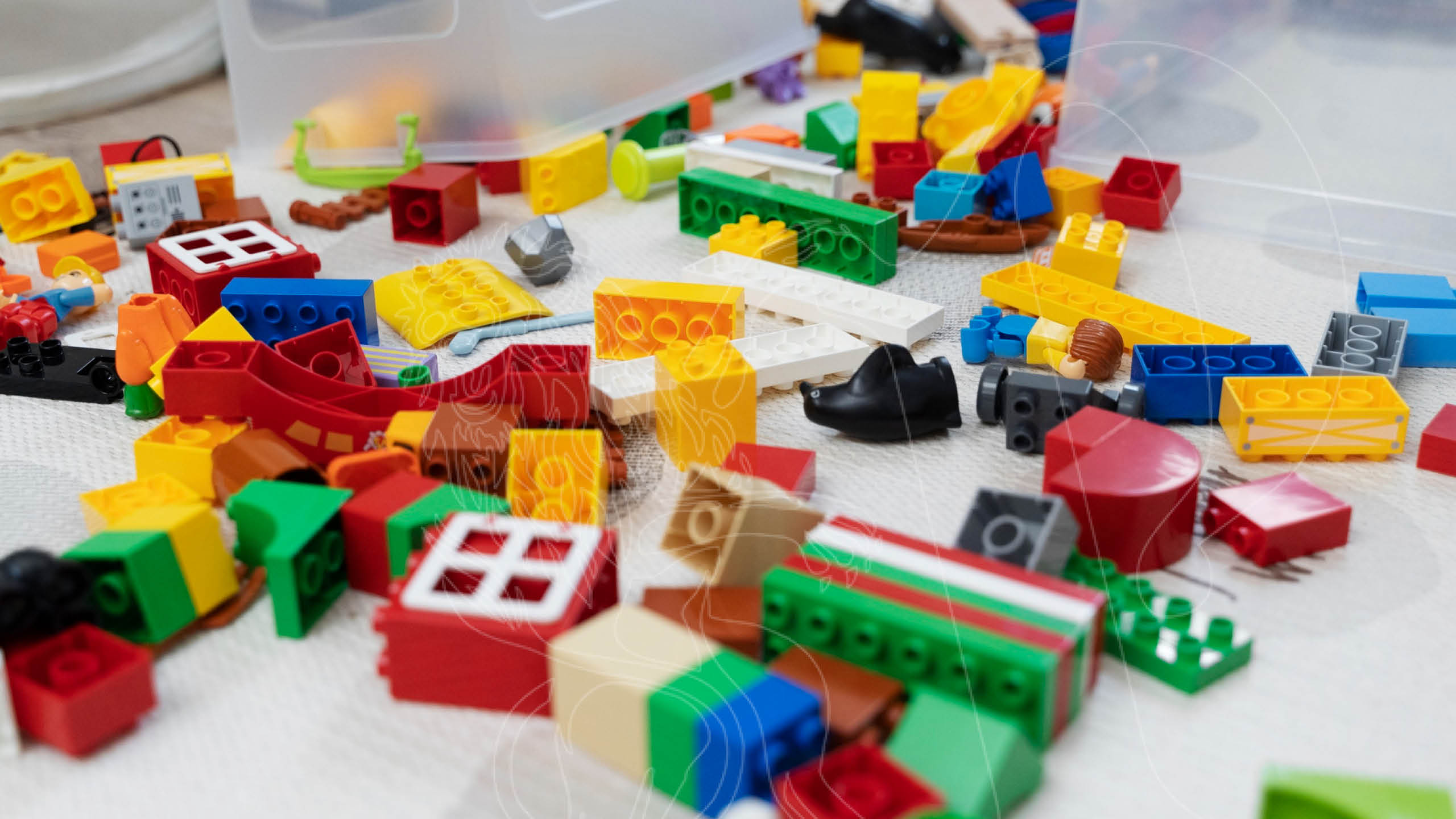 Powiatowy konkurs pt. Książki zaklęte w Lego