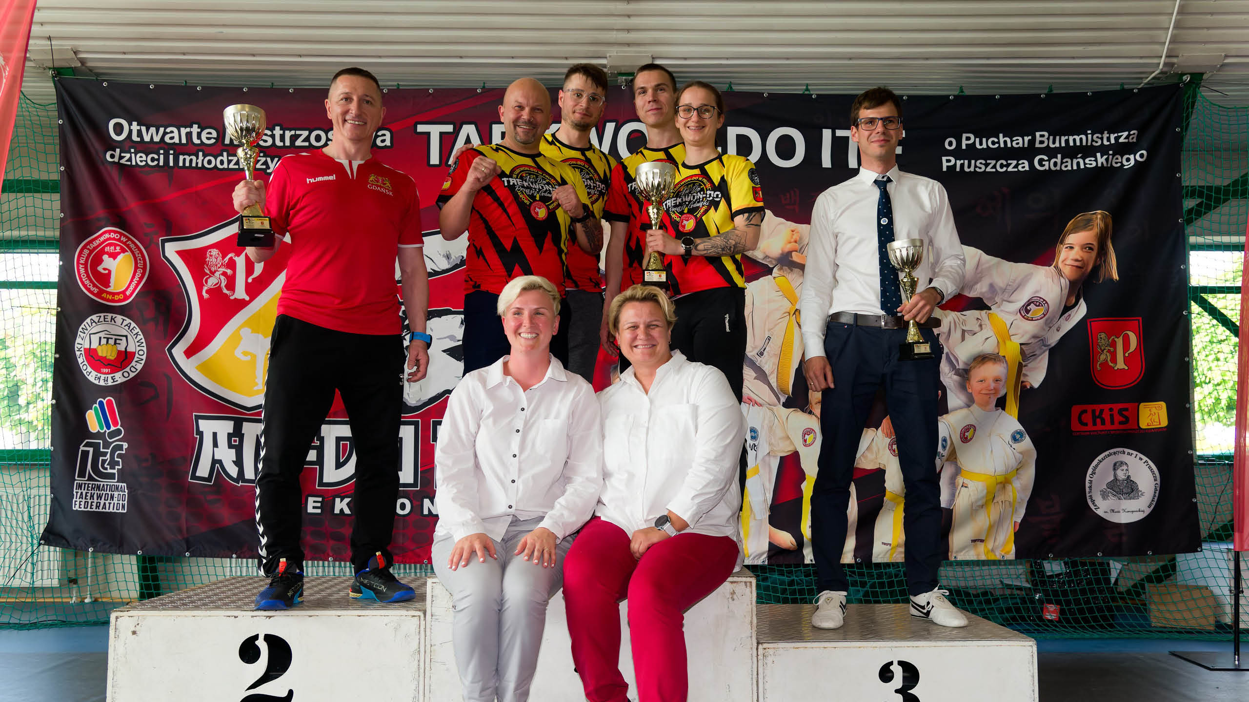 AN-DO CUP Otwarte Mistrzostwa dzieci i młodzieży w TAEKWONDO ITF o Puchar Burmistrza Pruszcza Gdańskiego za nami